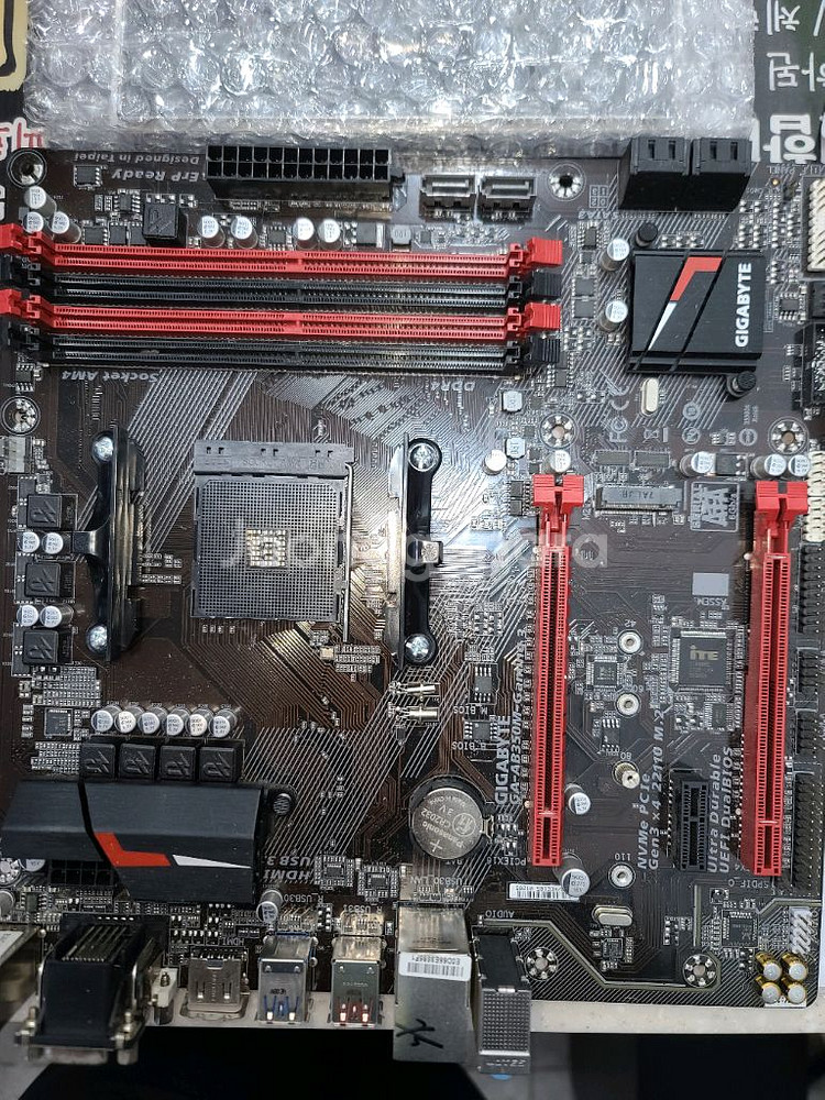메인보드기가바이트 GA-AB350M-Gaming3팝니다--0