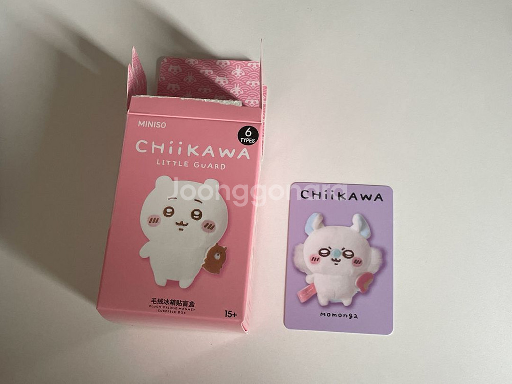치이카와 미니소 모몽가 자석 미니 마스코트--0