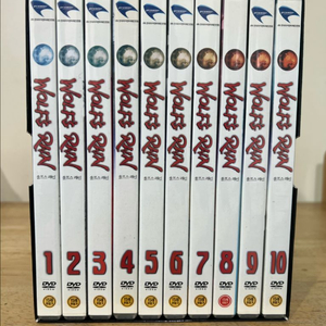 울프스 레인 dvd 세트