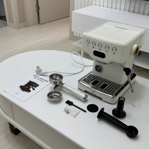딜리코crm3605pwm 화이트 커피머신 풀박스