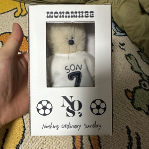 모남희x손흥민 인형