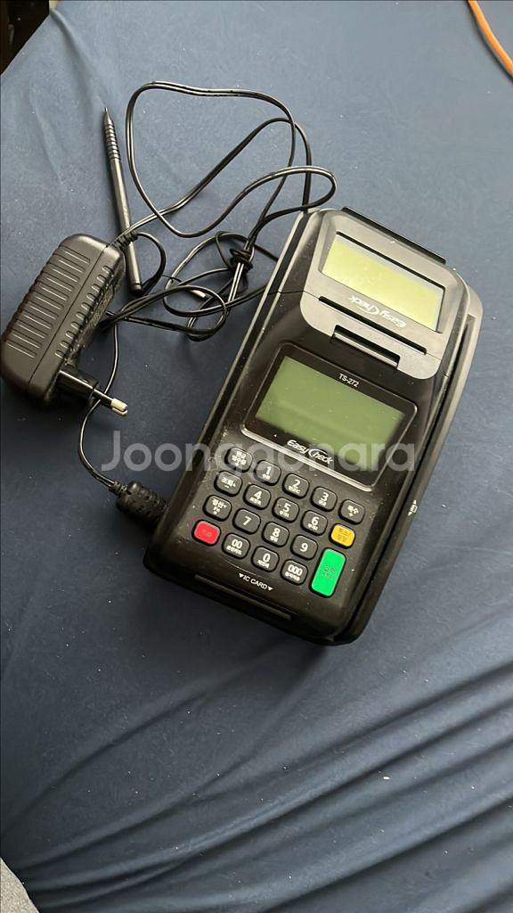 ts-272 이지체크 카드단말기 팝니다--0