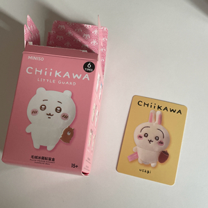 치이카와 미니소 우사기 미니 자석 마스코트