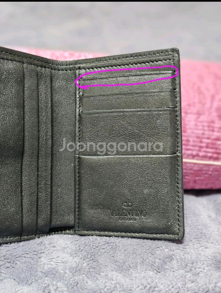 (정품) 발렌티노 카드지갑/개인--9