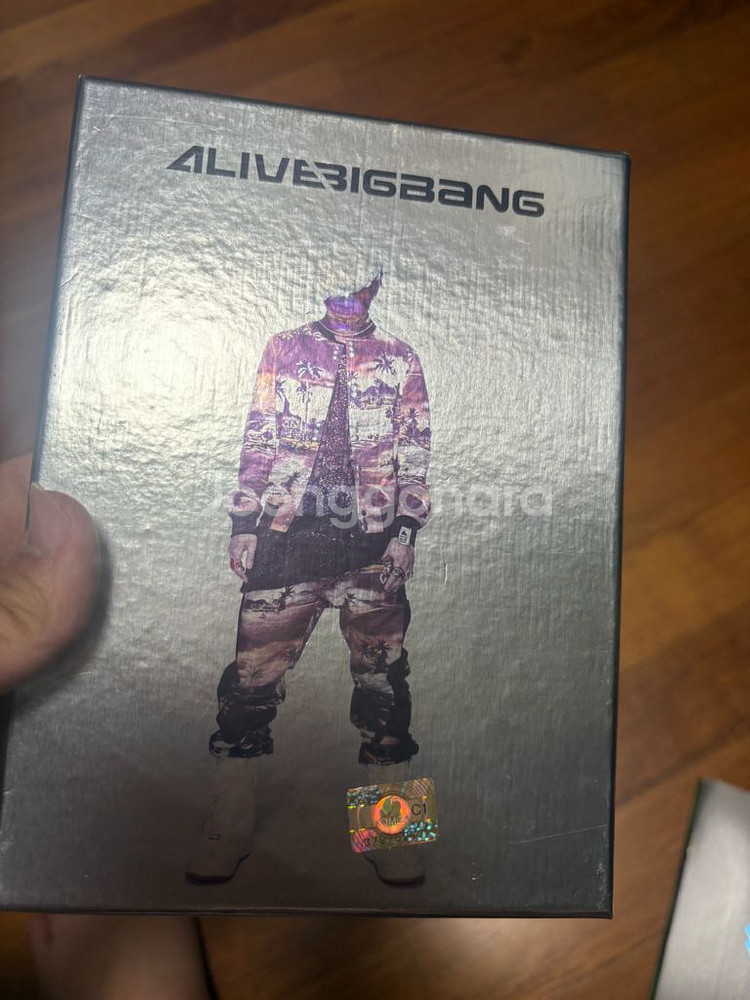 빅뱅 얼라이브 dvd--1