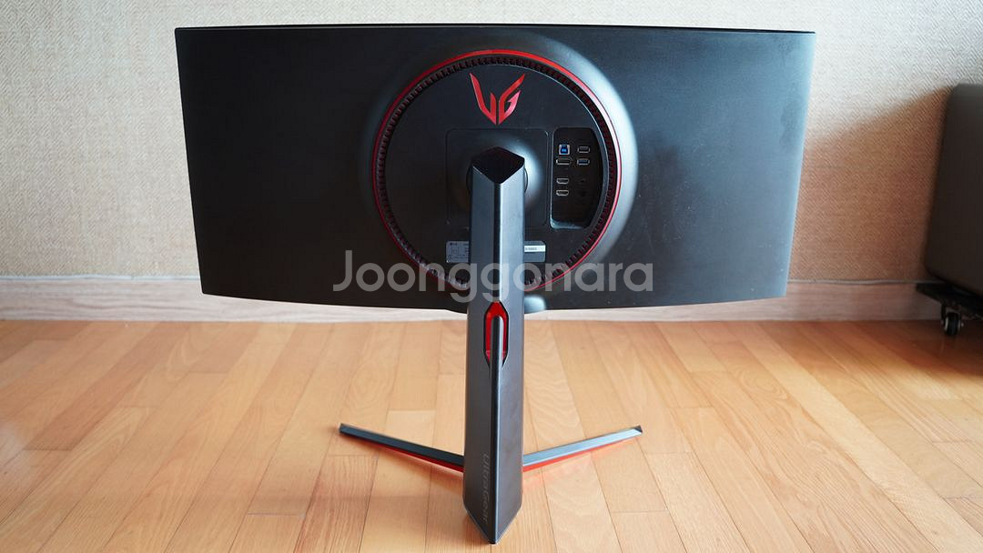 LG 울트라기어 커브드 모니터(34GN850)--2