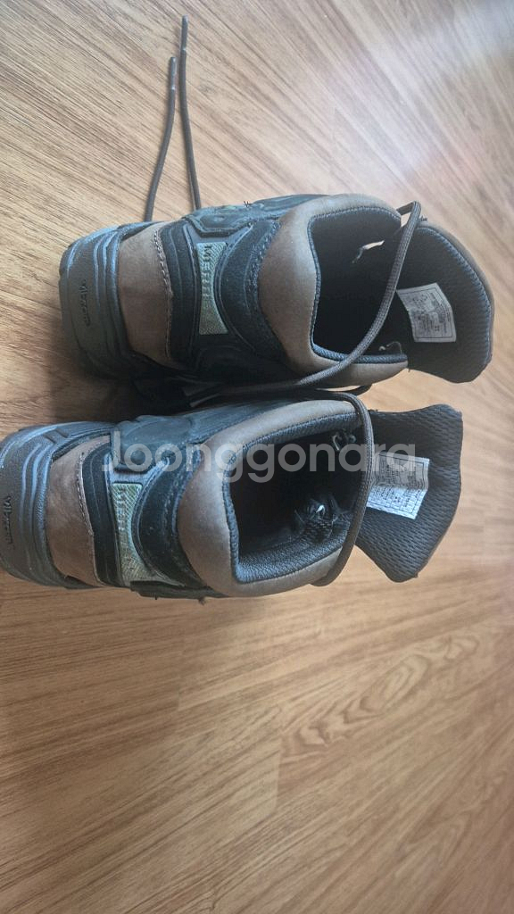 머렐 소가죽 등산화 255--4