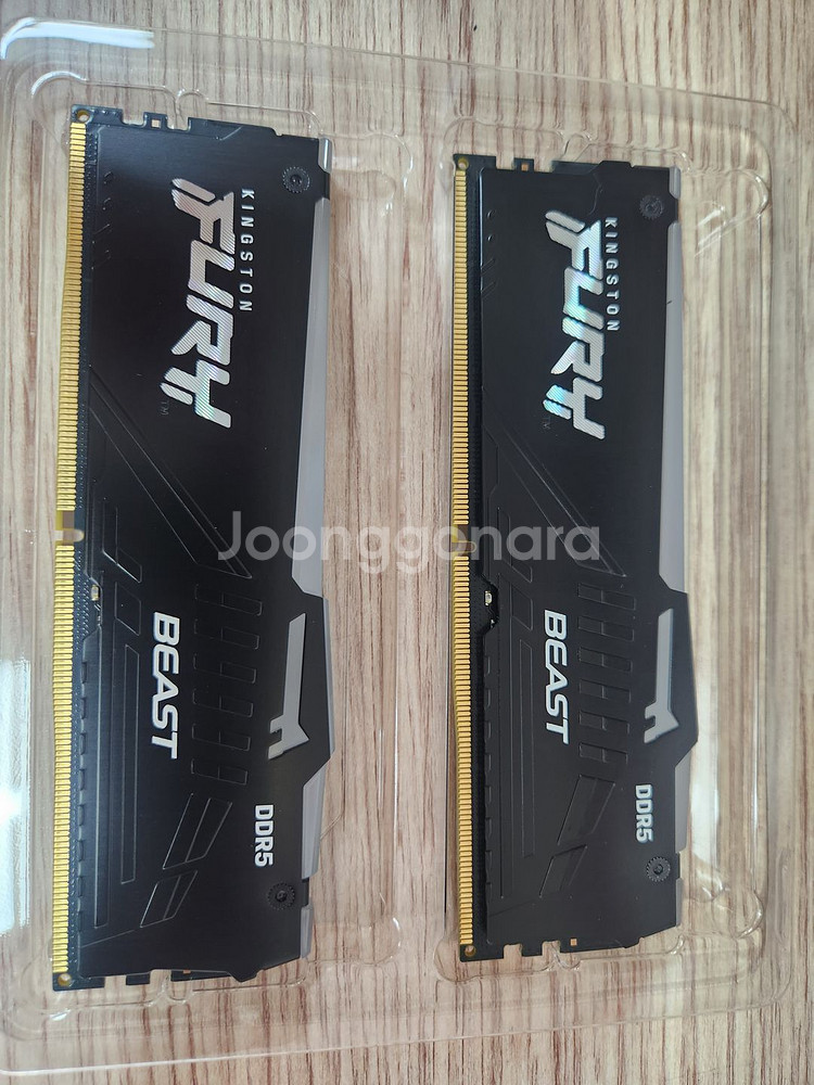 킹스톤 DDR5 16GB*2개=32GB--2