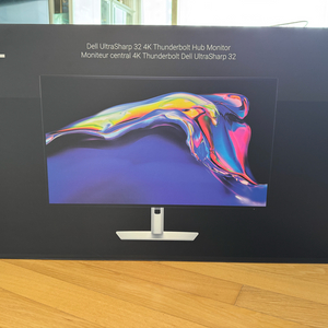 [미개봉]DELL U3225QE 32인치 4K UHD