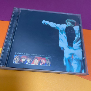 [중고음반/CD] 신화 2001 라이브콘서트 (2CD)