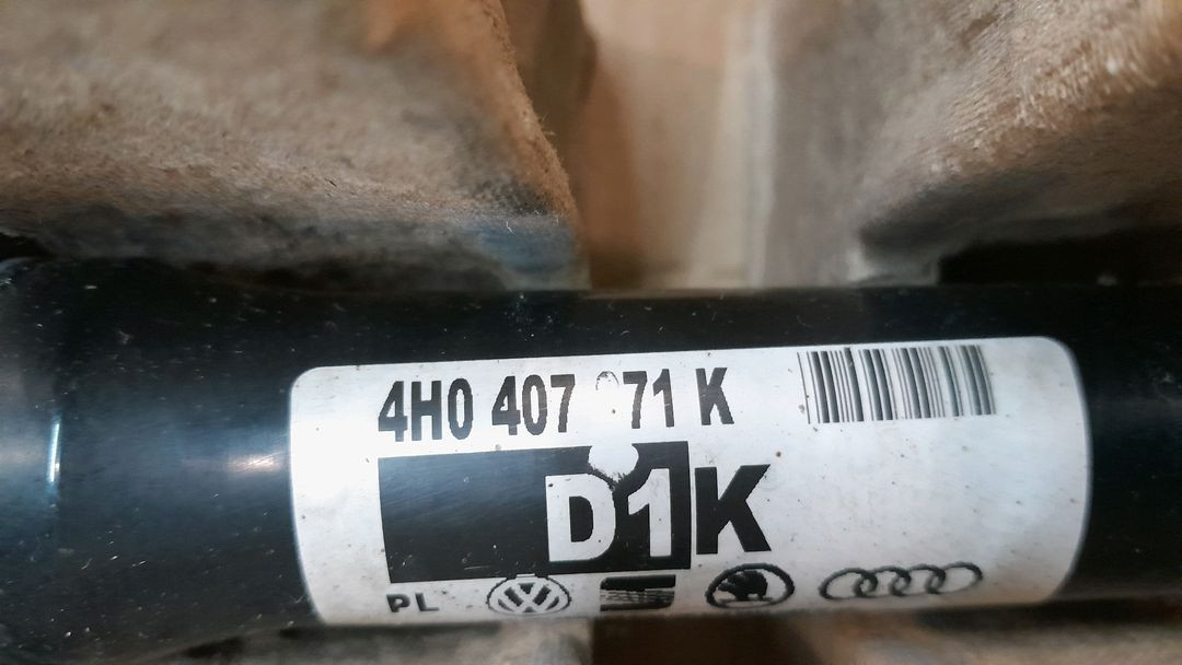 아우디A6 A7 A8 등속조인트 4H4G0407271 이미지