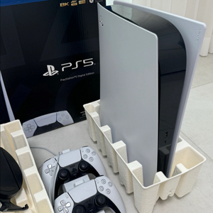 플레이스테이션5 S급 화이트 디지털 에디션 ps5풀박
