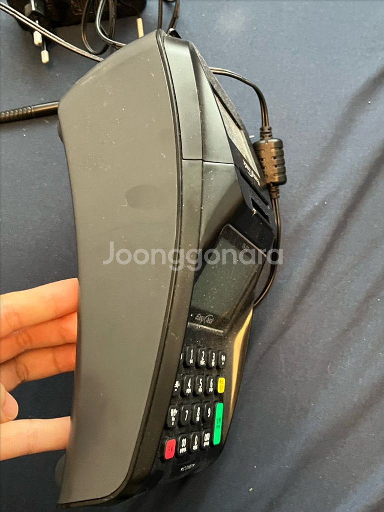 ts-272 이지체크 카드단말기 팝니다--3