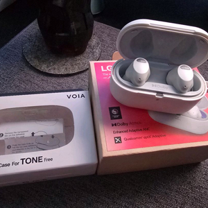 LG 톤프리 UT90S 이어폰,케이스