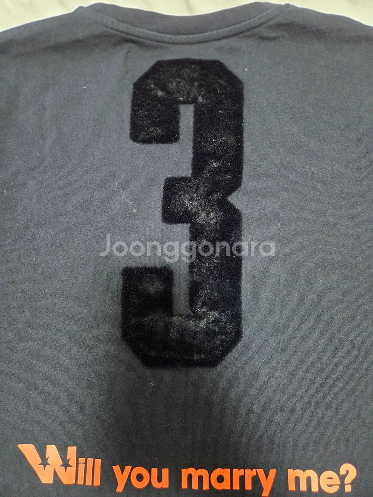 오프화이트 여성 반팔티--9
