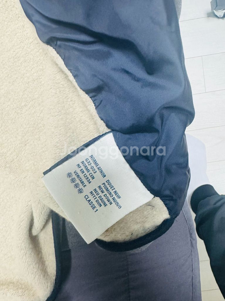 몽클레어 후드패딩--7