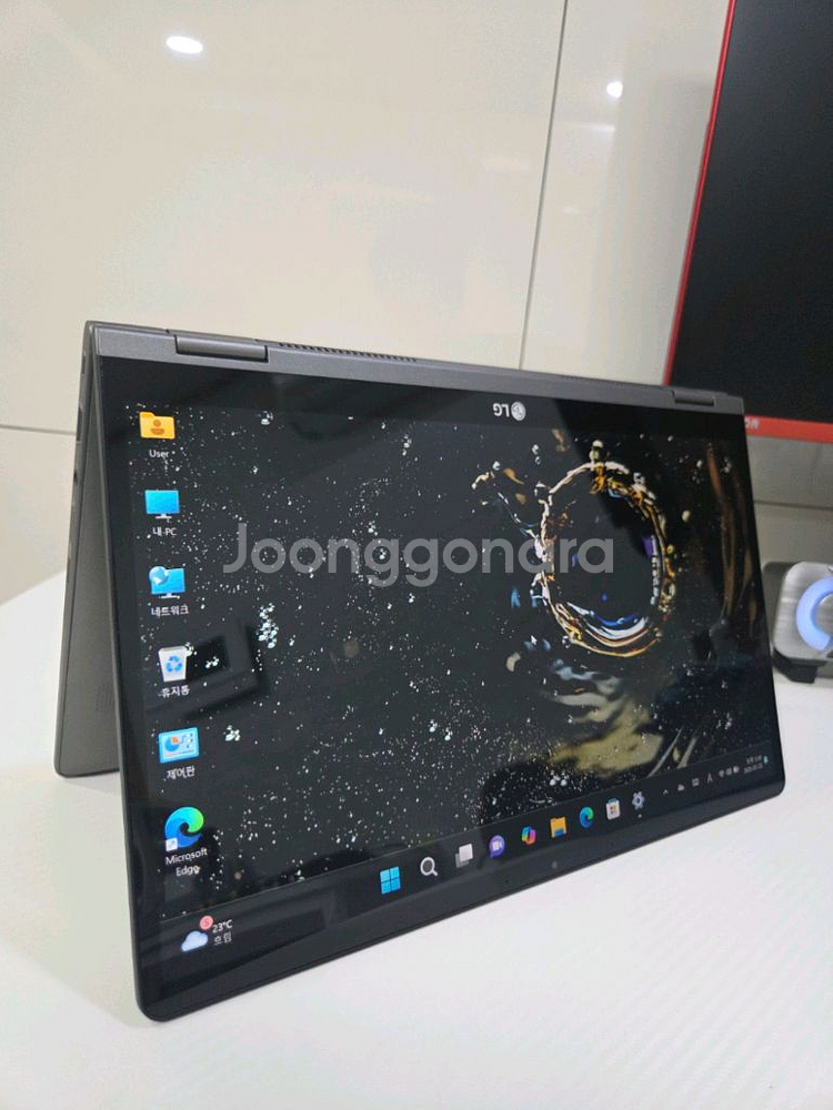 LG 그램 14T90N i7 터치 노트북 (영문 키보드--1