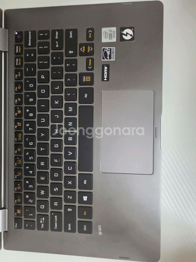LG 그램 14T90N i7 터치 노트북 (영문 키보드--7