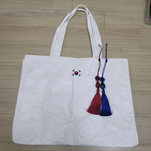 조던3 서울 한정 쇼핑백 리유저블백 + 노리개 에코백
