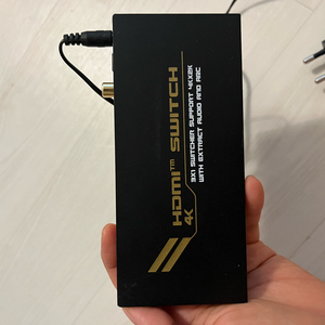 HDMI 3x1 스위치 4K