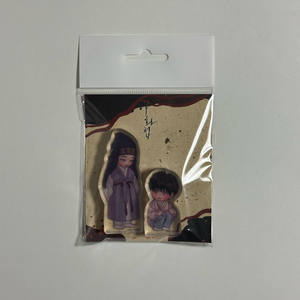 야화첩 승호나겸 투니크 미니 아크릴 SET