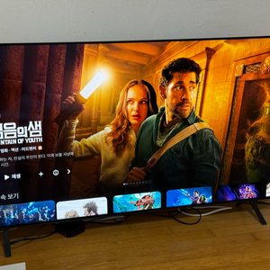 LG TV 4K OLED 2023년 텔레비전 55인치