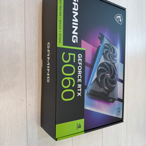 MSI RTX 5060 그래픽카드