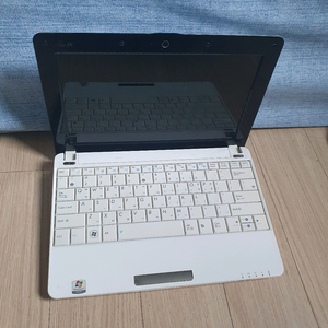 ASUS 노트북 본체 부품용 옛날 레트로 본체 소품용