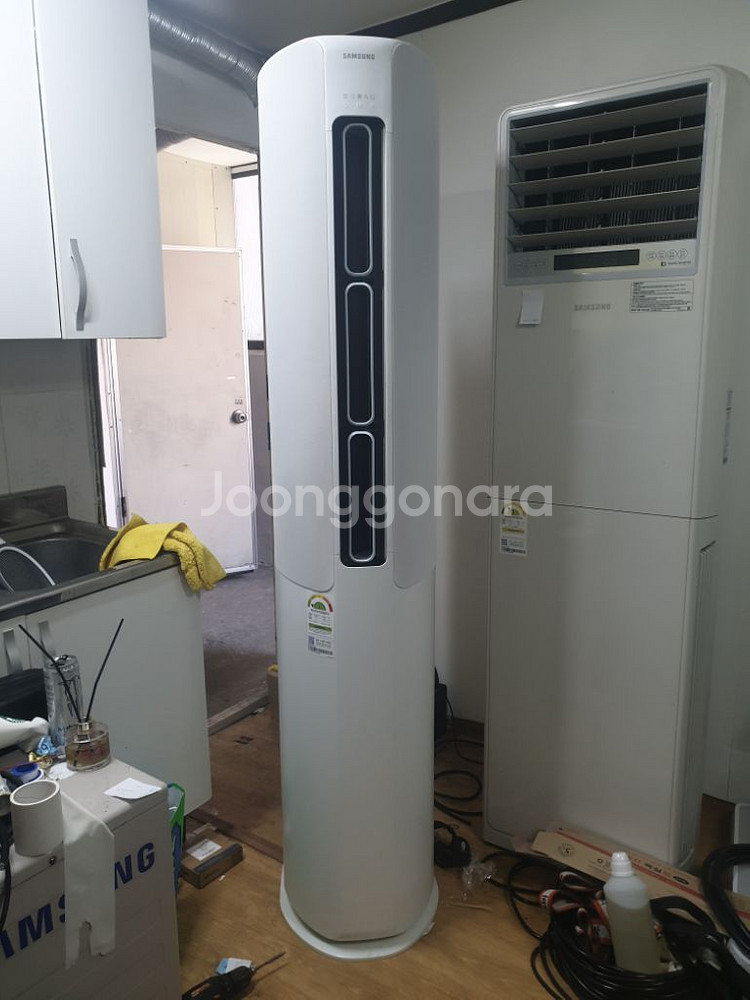 삼송무풍 인버터 스탠드에어컨--2