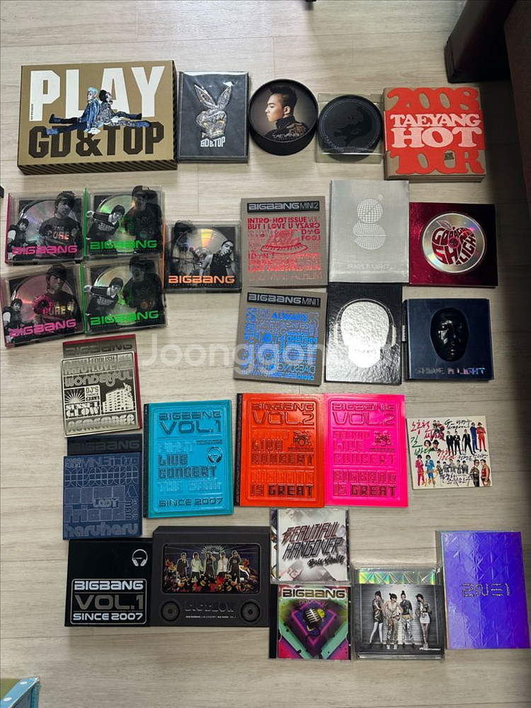 빅뱅 지디 앨범 shine a light dvd--3
