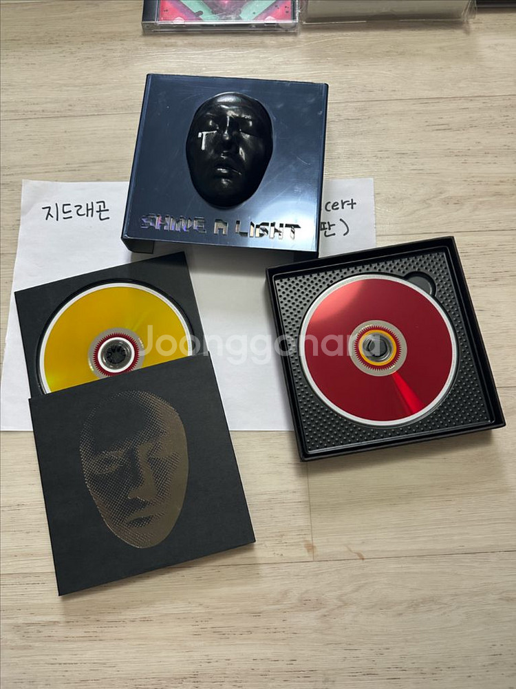 빅뱅 지디 앨범 shine a light dvd--1