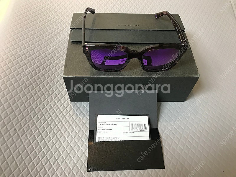 젠틀몬스터 선글라스--0