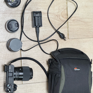 소니 a6300 + 렌즈4개