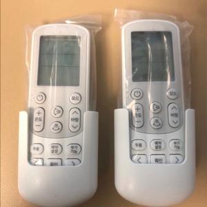 삼성 에어컨 리모컨