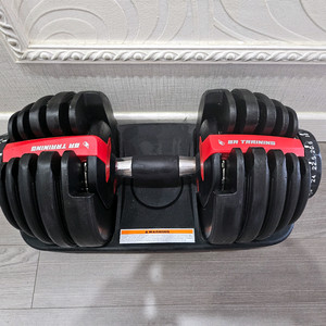 덤벨(다이얼 무게조절덤벨24kg)