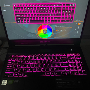 기가바이트 G5 게이밍 노트북 RTX3060 판매합니다