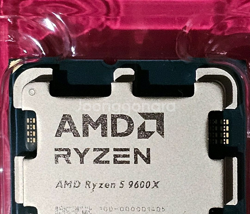 미개봉 amd 9600x cpu 팔아요_3--0