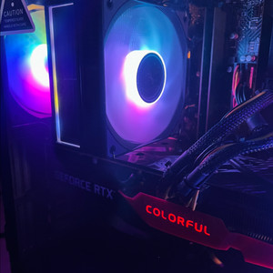 [개인] 게이밍컴퓨터 RTX3070/32G/14400F