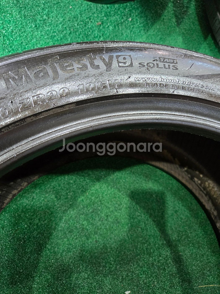금호 마제스티9 TA91 275 40 20 판매합니다.--0