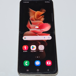 갤럭시Z플립3 256G 크림 공기계 52510