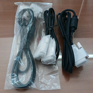 DVI.RBG 케이블 새제품 6개일괄