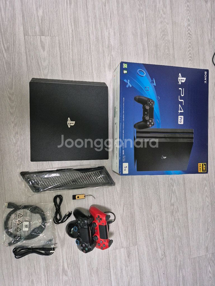 ps4 플스4 프로 7218 1tb 9.0 정리합니다--0