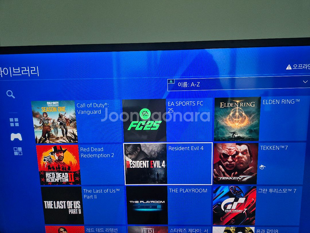 ps4 플스4 프로 7218 1tb 9.0 정리합니다--4