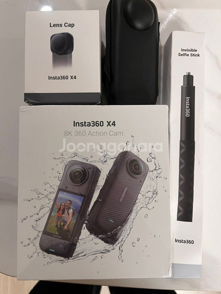 인스타360 X4 새상품 판매합니다--0