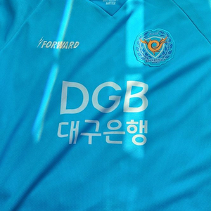 20시즌 대구fc 세징야 마킹 유니폼