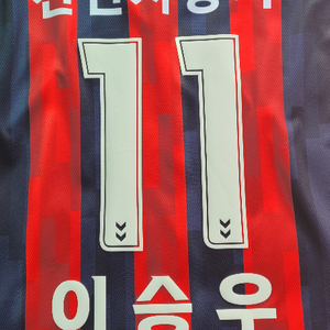 22시즌 수원fc 이승우선수 유니폼