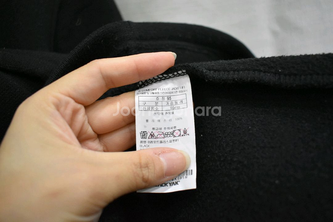 블랙야크 남성 플리스집업 95--3