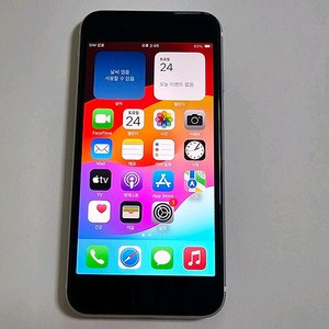 상태A급 아이폰 SE2 128G 화이트
