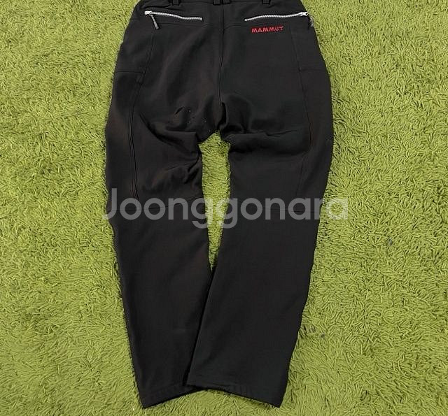 마무트 등산 카고바지 등산팬츠 밴딩바지 30~32--2