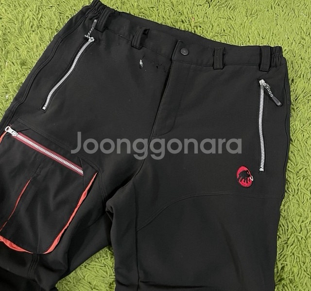 마무트 등산 카고바지 등산팬츠 밴딩바지 30~32--1